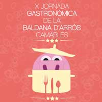 X Jornada Gastronòmica de la Baldana d'Arròs - Camarles