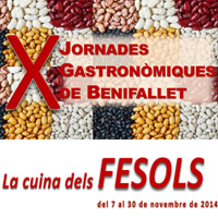 X Jornades Gastronòmiques de Benifallet