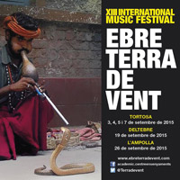XIII International Music Festival 'Ebre Terra de Vent' 
