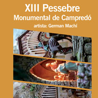 XIII Pessebre Monumental de Campredó