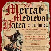 XVI Mercat Medieval de Batea