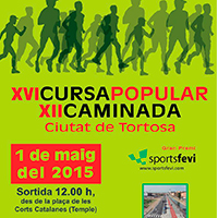 XVI Cursa Popular i XII Caminada Ciutat de Tortosa